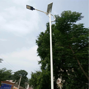 鄧州市十林鎮路燈安裝